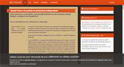 Desktop Screenshot of beautehome.com