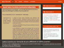 Tablet Screenshot of beautehome.com